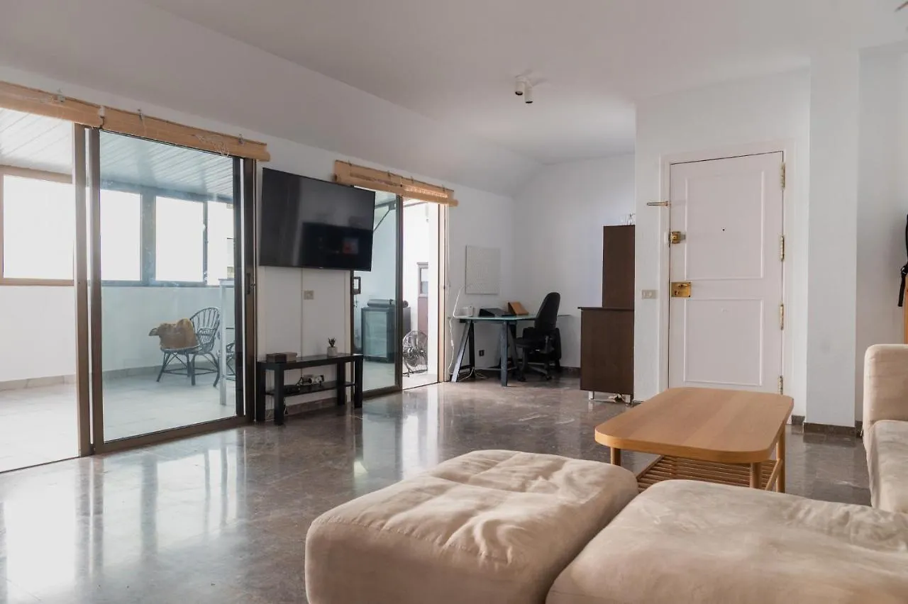 Appartement Atico Centro Ciudad à Santa-Cruz de Ténérife