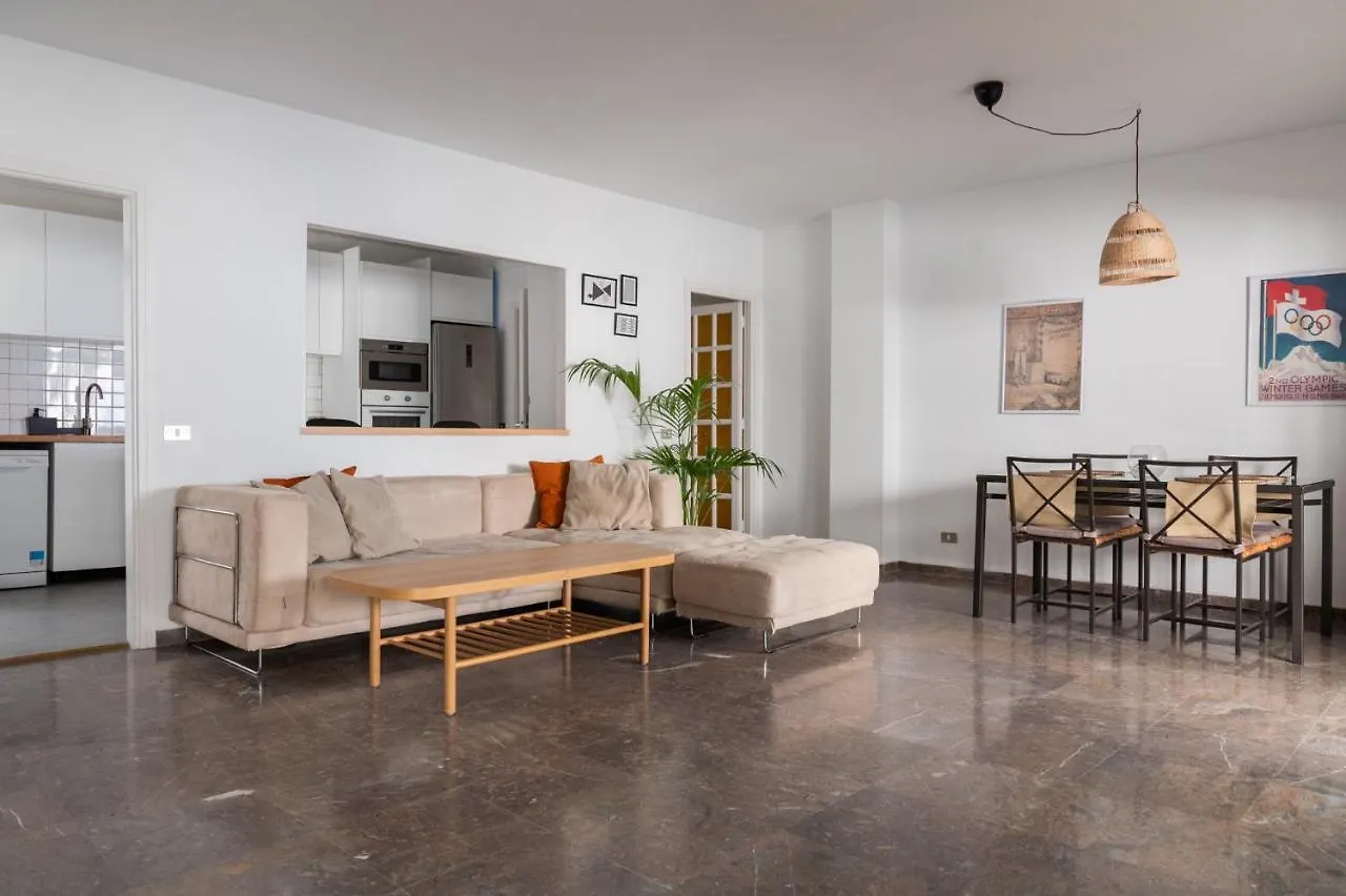 Appartement Atico Centro Ciudad à Santa-Cruz de Ténérife